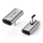 Tech-Protect ULTRABOOST AA03 ANGLE ADAPTER TYPE-C GREY - 1600757 - zdjęcie